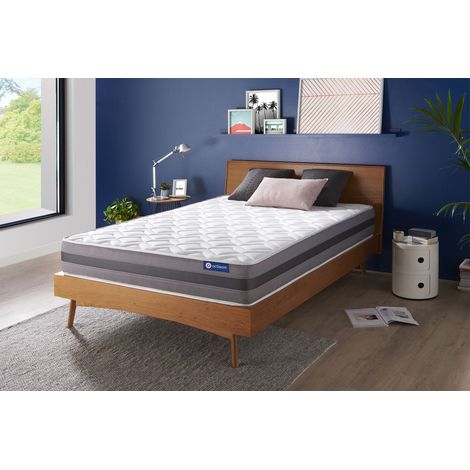 Materasso matrimoniale Actiflex relax 140x200cm - Spessore : 24cm - Molle insacchettate e memory foam - Moderatamente rigido (1/5)