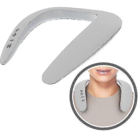 Enceinte Bluetooth tour de cou, enceinte portable sans fil, étanche à l'eau et à la poussière, résistante aux chutes, idéale pour la maison, le sport et les activités de plein air, avec fonction mains (1/5)