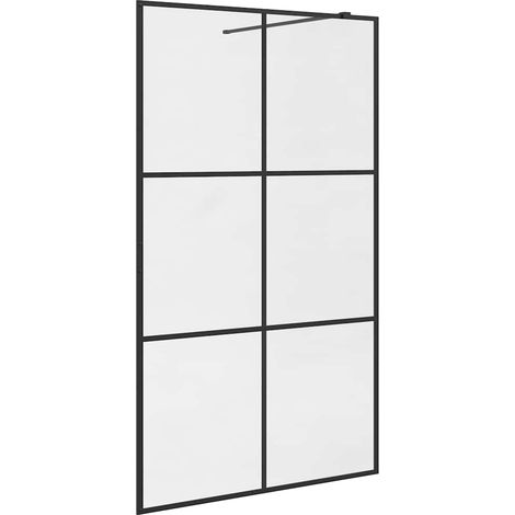 Maison Exclusive - Mampara ducha accesible vidrio ESG transparent (1/5)