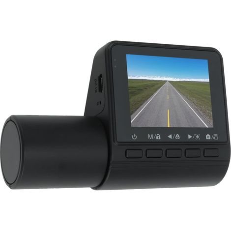 Caméra de Tableau de Bord WiFi 2,0 Pouces, Engistrer de Caméra 1080p pour Tableau de Bord de Voiture, Prix en Charge de l'angle (1/5)