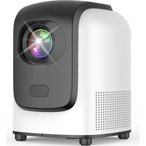 Beyamis Projecteur 1080p Android 9.0 – 4K, Wi-Fi/BT, 100 pouces, autofocus, home cinéma (1/5)