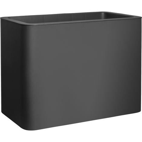 Florus Jive Terrasse Haut 80 - Gris - L 39 x B 78 x H 60 cm - intérieurextérieur - 100% recyclé