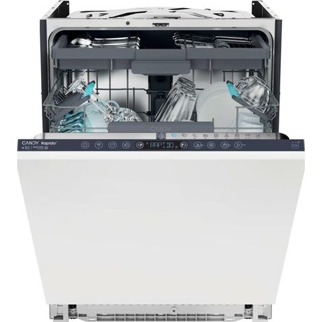 Candy CS 6C2S3PSA Lavastoviglie da incasso a scomparsa totale 16 Coperti, Wifi, Classe C - CS6C2S3PSA