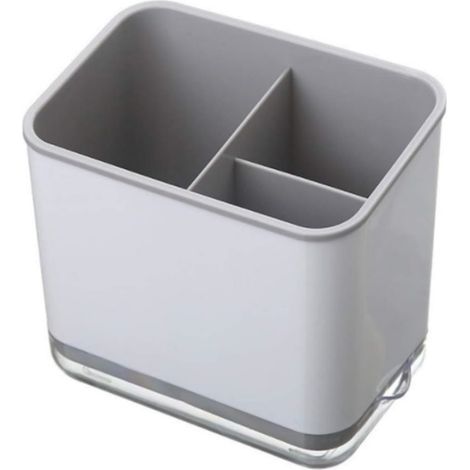 Boîte de rangement pour couverts trois compartiments amovibles (1/5)