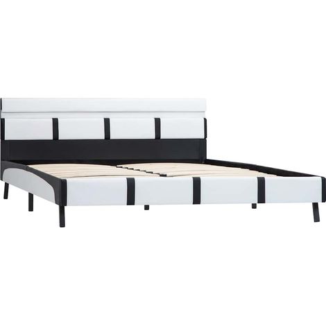 Maison Exclusive - Giroletto con LED senza Materasso Bianco 120x200 cm (1/5)