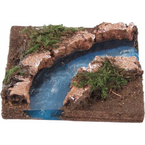 CURVA DI FIUME 14X14X14CM