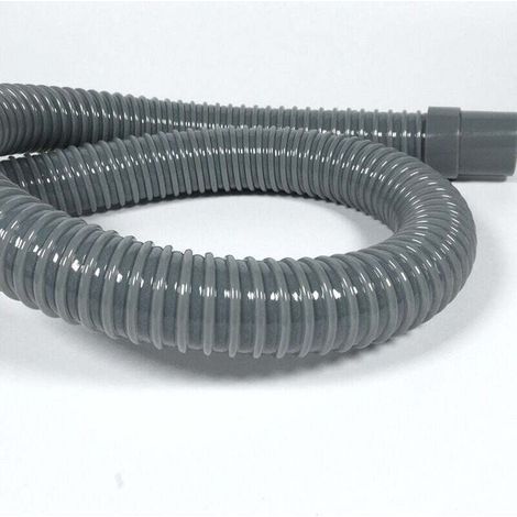 Tuyau d'Évacuation Flexible 90° 45 x 32 mm pour Robinet en Plastique Recyclé Gris - Durable et Écologique- (1/4)