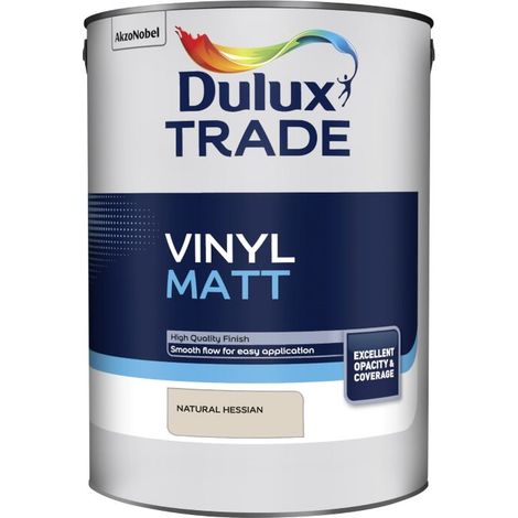 Dulux Trade Vinyl Matt - Natural Hessian - 5L