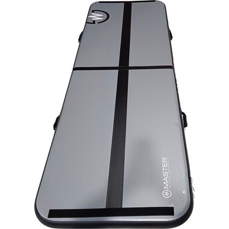 Pista acrobatica Airtrack Master 200 x 100 x 10 cm - Antracite-Nero