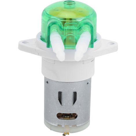 Mini pompe péristaltique liquide DC, dosage d'eau avec Tube en Silicone pour Aquarium GardenDC12V (1/5)