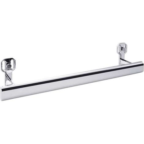 Perfetto 2 Wannengriff 35 cm, Messing massiv, PERF-WG2 verchromt