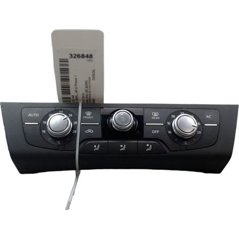Commande De Chauffage AUDI A6 Berl. III Phase 1 2004-2008 [PRODUIT D'OCCASION]♻️4g0820043ba5pr (1/2)