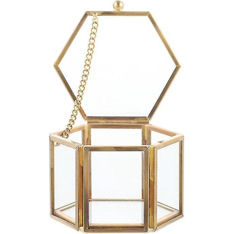 1 boîte à bijoux transparente (1/3)
