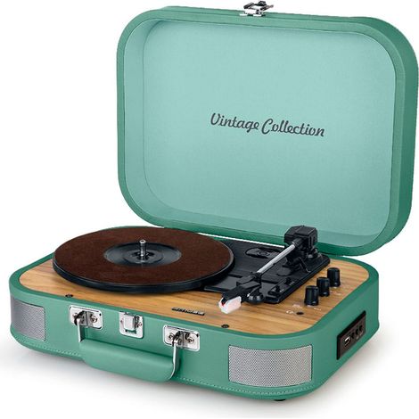 MUSE MT-201WG BT USB Tourne-disque STEREO/USB/Bluetooth vert