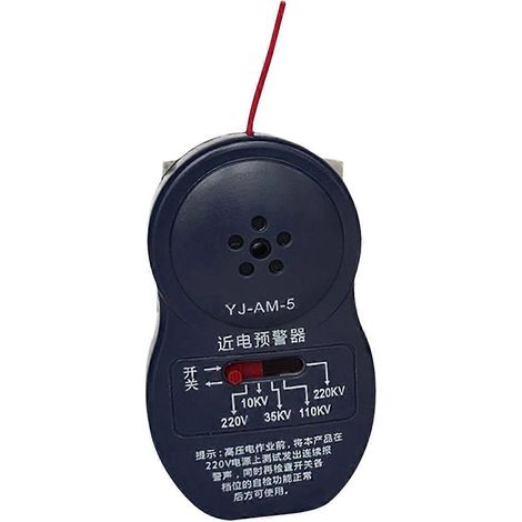 Spannungsleckdetektor – 5-stufiger elektrischer Alarm (1/5)