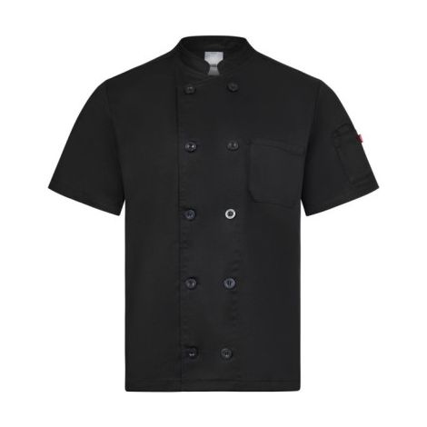 Chaqueta de cocina manga corta VELILLA 405222 3XL Negro