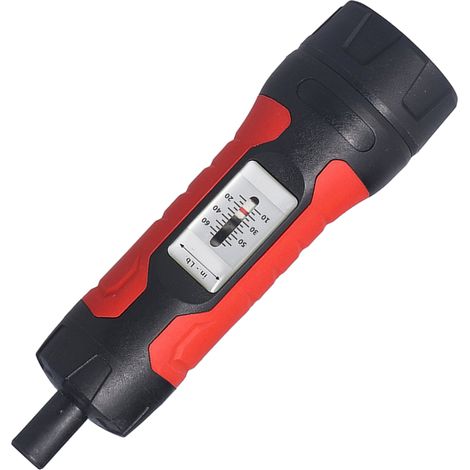 Tournevis à torsion préréglée, réglage manuel, poignée ergonomique antidérapante, pour électricité (1/5)