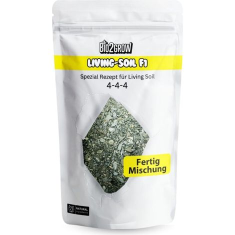 Bio2Grow Living Soil F1 600 Gramm – Living Soil Dünger (1/5)