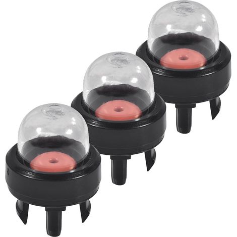Lot de 3 Pompes d'amorçage pour Stihl FS38 à FS85, compatible Ryobi McCulloch Husqvarna, pièces détachées moteur thermique (1/5)
