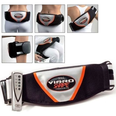 Ceinture amincissante - Vibro Shape - Aa51866 - Vibrante - Chauffante - Professionnelle