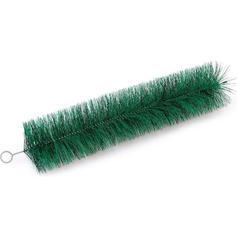 24 cepillos filtrantes de 30-80 cm Ø15 cm, para filtro de estanque y filtro Koi.Mezcla negro y verde (40 cm) (1/5)
