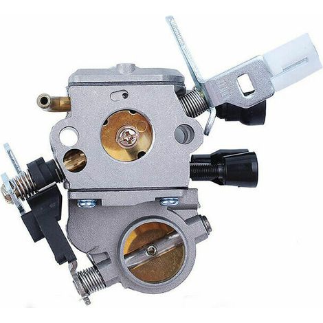 Carburateur pour tronçonneuse Stihl MS171 MS181 MS201 MS211 ZAMA C1Q-S269 (1/4)