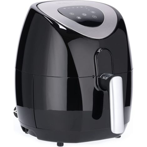 FRITEUSE AIR FRYER SANS HUILE 1500W 3,2L 6PROG NOIR SEVERIN - 2430 (1/5)