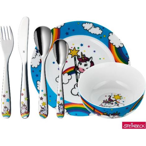 Cubertería infantil de 6 piezas - 1286059964 - Wmf -