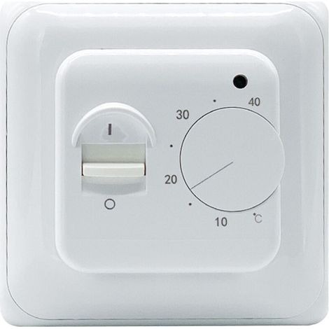 Thermostat de chauffage au sol, capteur de limite 16A, Thermostat de chauffage électronique, contrôleur de chauffage par le sol