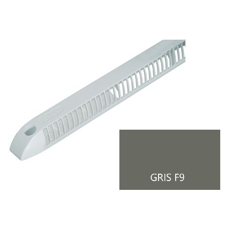Entrée d&aposair autoréglable vm-g 15-22-30m3 - Teinte : Gris F9 - ANJOS