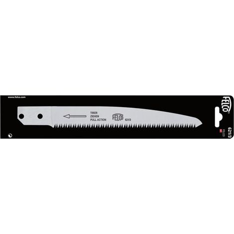 VIGOR-BLINKY 611 Lama di ricambio per segacci Felco lunghezza 330 mm colore Nero