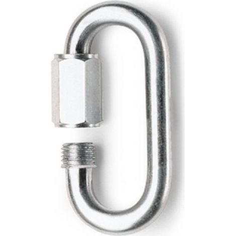 MAGGI GROUP - 2 PEZZI - MAGLIE RAPIDE INACCIAIO ZINCATO 4MM