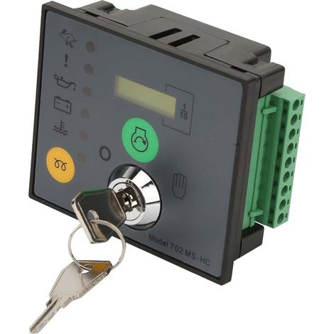 DSE702MS Manuelles Startmodul für Generator - Bedienfeld (1/5)