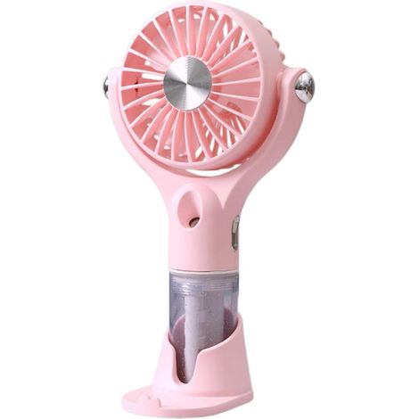 Ventilateur À Main Rechargeable USB 100 Vitesses Silencieux (1/5)