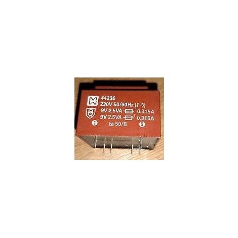 Myrra 44101 Transformateur encapsulé 1,5VA 117V
