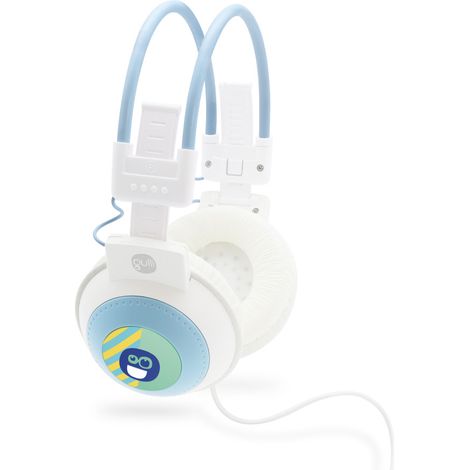 Casque audio soft bass sound - Bleu (1/5)