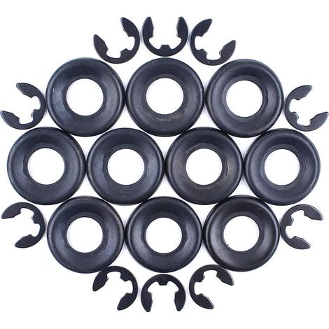 Jeu de 10 rondelles d'embrayage pour tronçonneuses Husqvarna 362 365 371 372 385 390 570 575 576 Xp 503 75 24 01, 503 27 21 01 (1/5)