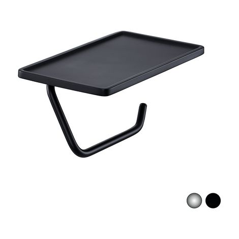 PORTA ROTOLO SMART BASE APPOGGIO- Nero opaco- DHIMP- pezzi 1 (1/2)