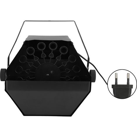 Machine à bulles électrique, générateur de bulles automatique, pour fêtes en intérieur et en extérieur (1/5)