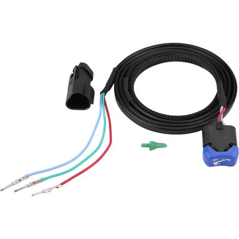 Interruttore elettrico di trim e tilt, kit di montaggio interruttore motore fuoribordo resistente, scatola di controllo remoto (1/5)