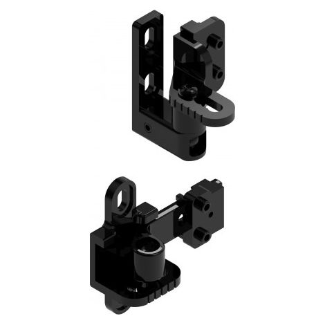 Régulateur de pente pour portail variapente pour profil 50 x 40 et 40 × 40 mm - TIRARD