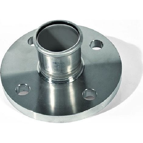 Bride à sertir InoxPres®-193108000 - Raccorderie Metalliche
