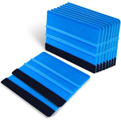 10 pièces pour l'emballage de couleur des vitres de voiture (1/5)