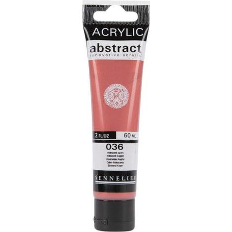 Peinture acrylique - Cuivre iridescent - 36 - Abstract - Sennelier - Tube 60ml (1/2)