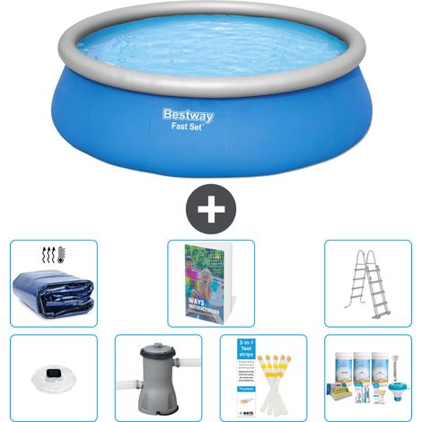 Bestway Bestway Fast Set Ronde - 457x122 cm - 8-pièces S402 (1/5)