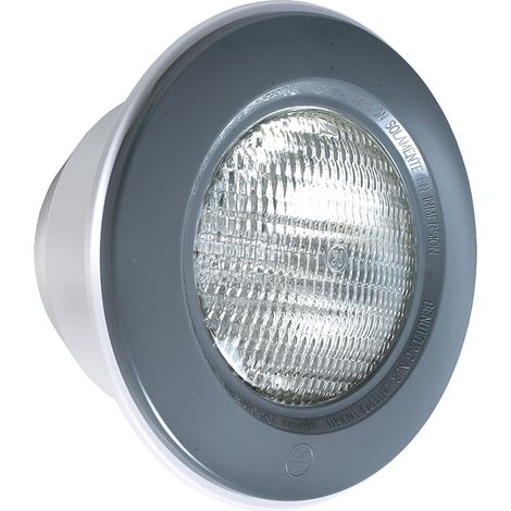 Projecteur 300W PAR-56 Gris Foncé pour piscine liner/béton - Hayward