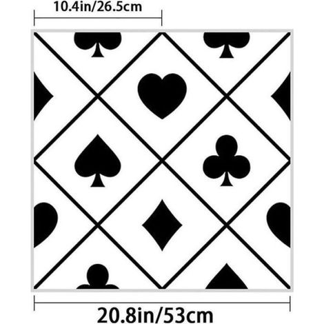 Papier Peint - Motif Plaid Géométrique Noir Et Blanc - Pour Fond TV Chambre Ou Salon - Style Nordique Moderne Minimaliste - Rouleau 0,53 X 9,5 M (1/3)