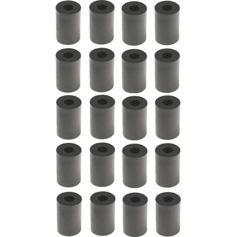 2 équerres de fixation de compas nickelées 37 mm, pour cuisine et caravane (1/2)