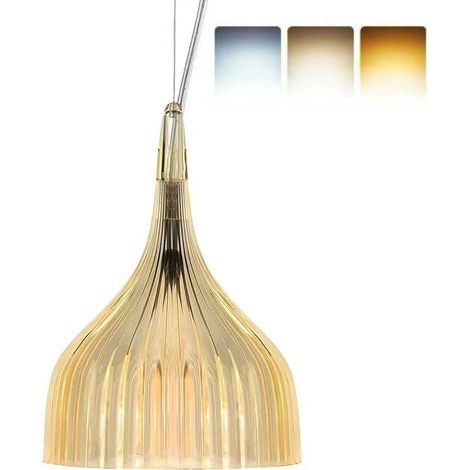 Lustre moderne Kartell, G9, éclairage tricolore, luminaire de salle à manger, plafonnier rétro, éclairage décoratif pour chambres et salons (1/5)