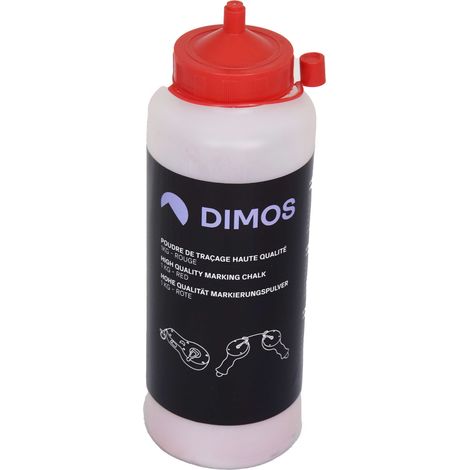 Dose 1 kg Markierpulver - Rot (1/2)